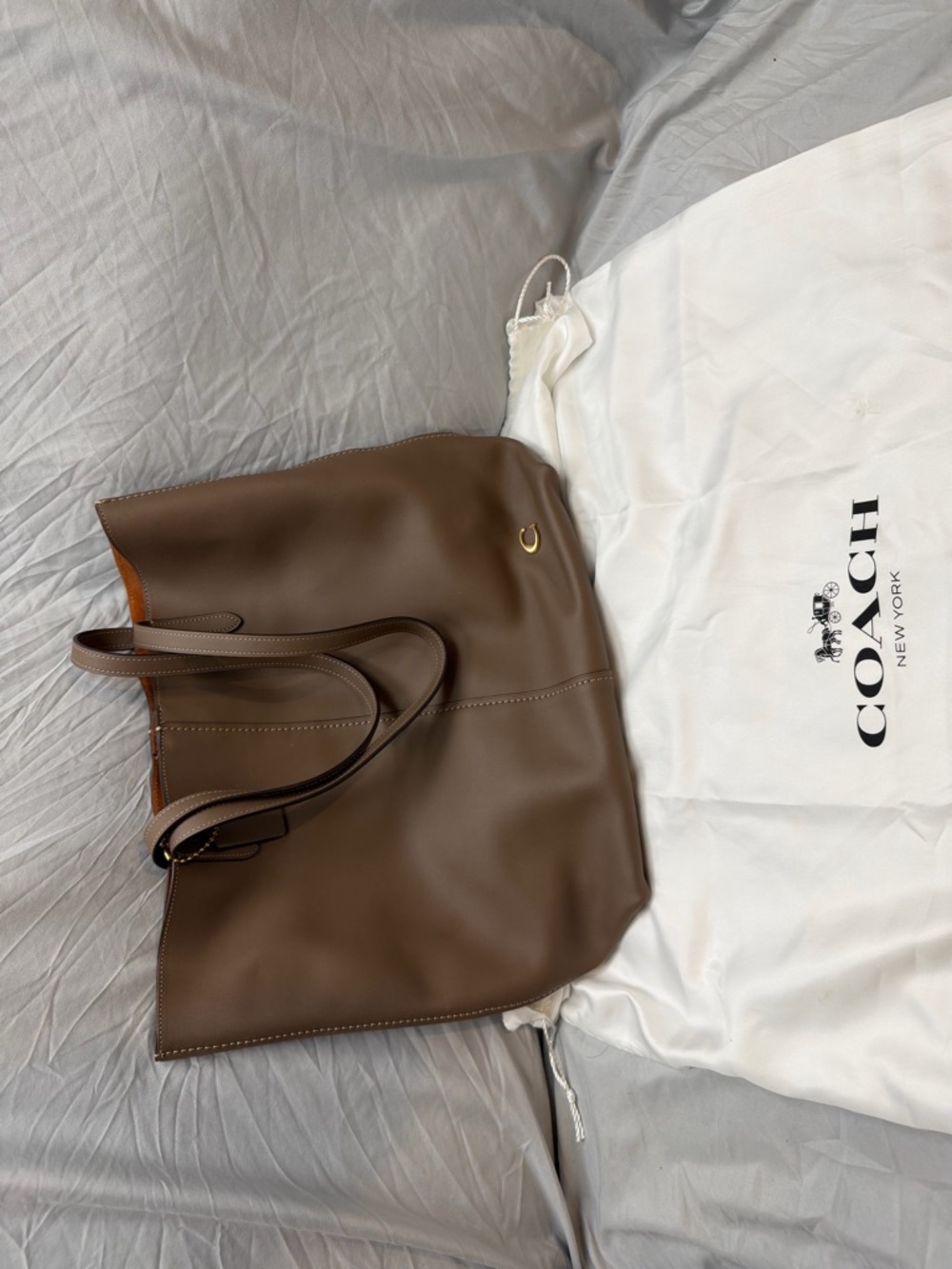 Coach North Tote - Dark Stone